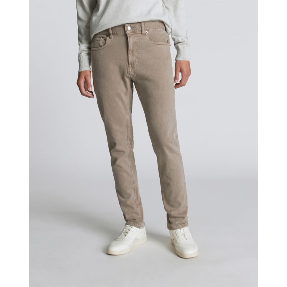 Everlane The Slim Fit Jean Organic Cotton Artist Clay